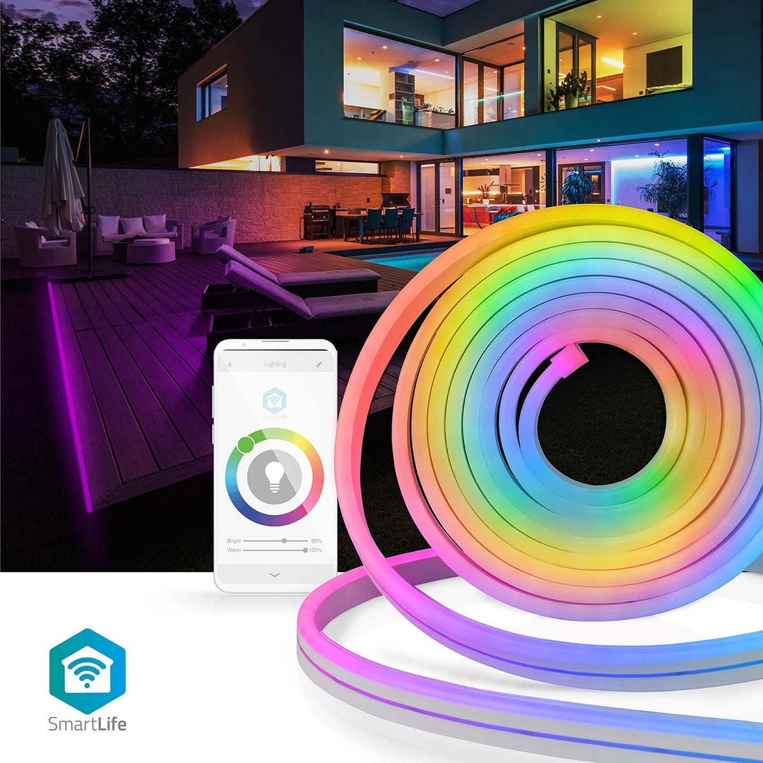 SmartLife LED Strip (Mehrfarbig, 5m)