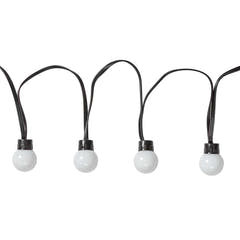 SmartLife Dekorative Lichterkette m. 48 Stk. LED Birnen