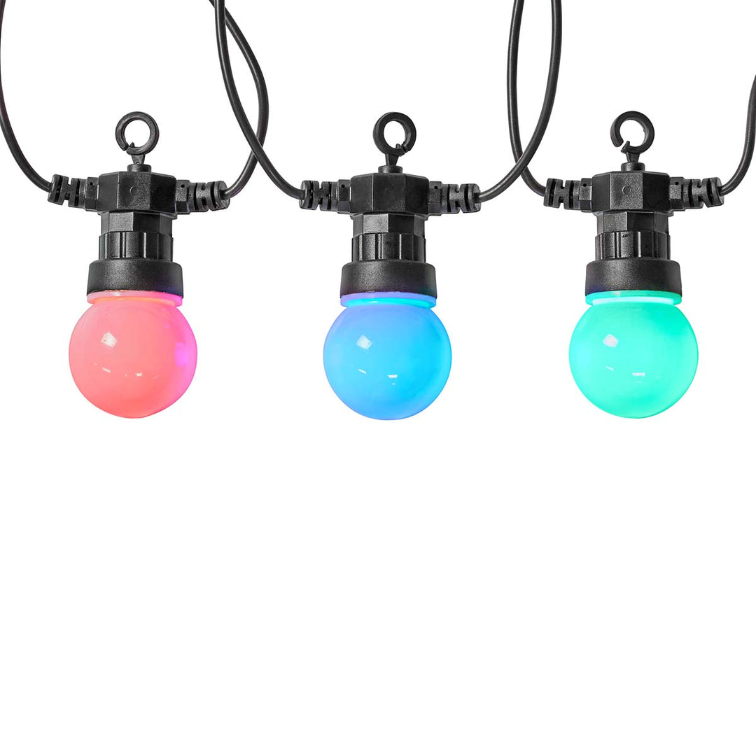 SmartLife Dekorative Lichterkette m. 20 LED Birnen