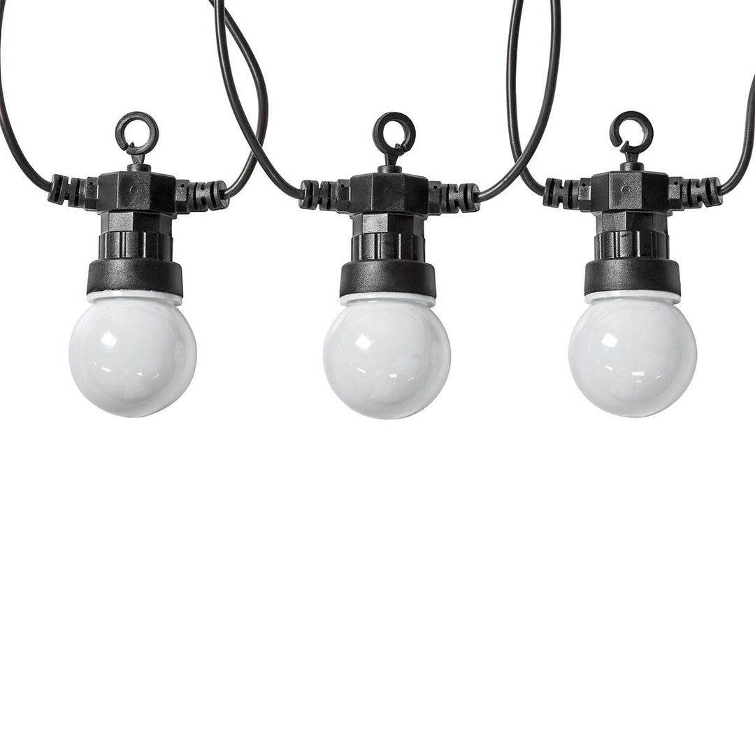 SmartLife Dekorative Lichterkette m. 20 LED Birnen