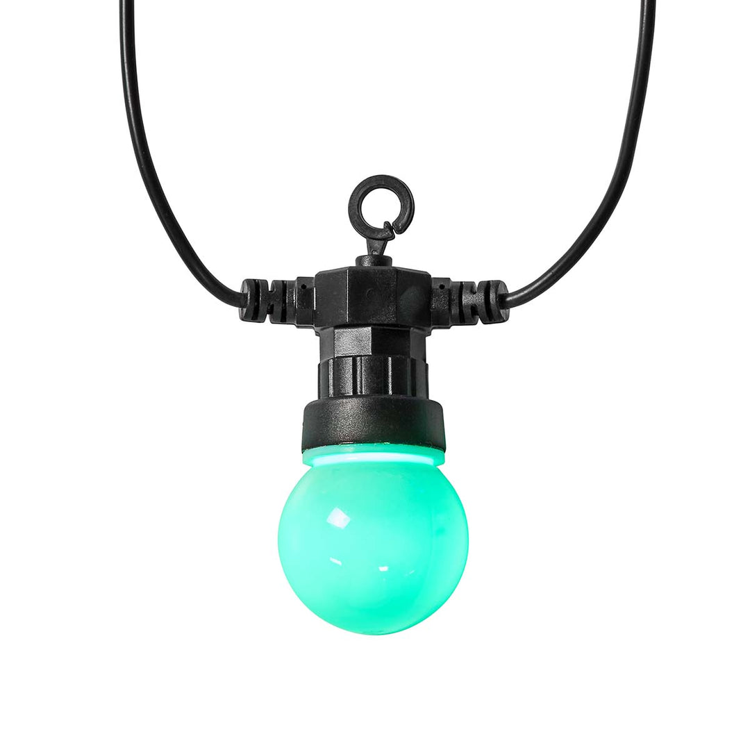 SmartLife Dekorative Lichterkette m. 20 LED Birnen