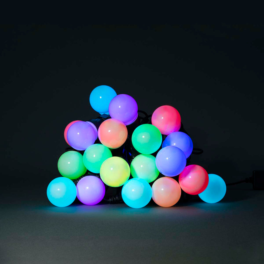 SmartLife Dekorative Lichterkette m. 20 LED Birnen