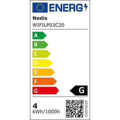 SmartLife Dekorative Lichterkette m. 20 LED Birnen