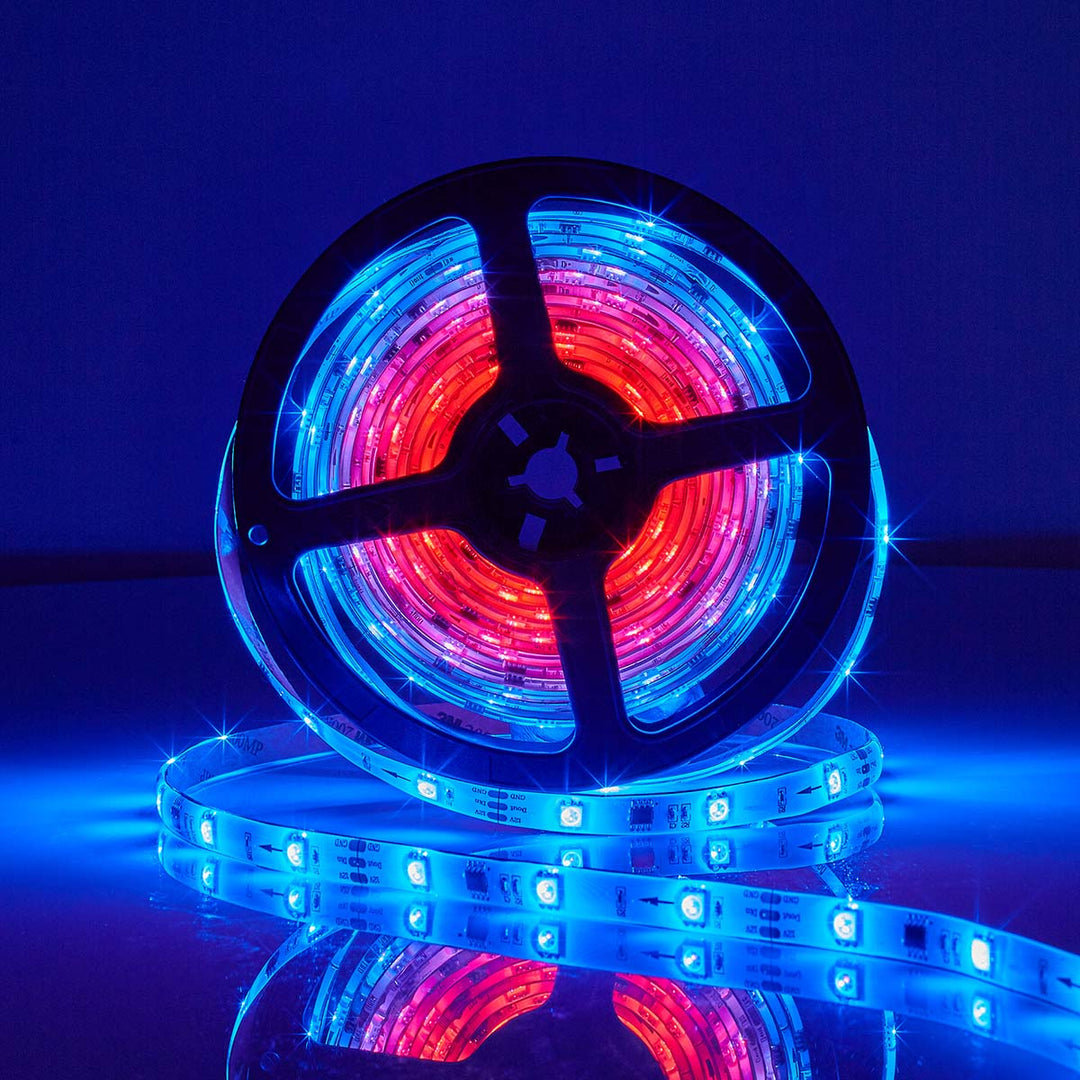 SmartLife LED Strip (Mehrfarbig, 5m)
