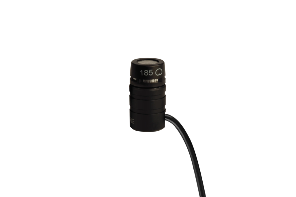 Shure WL185 Lavalier Mikrofone