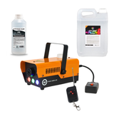 Light4Me FOGIC 400W Nebelmaschine mit LED Bundle