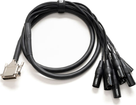 Warm Audio PREM-DB25-XLRm 3m