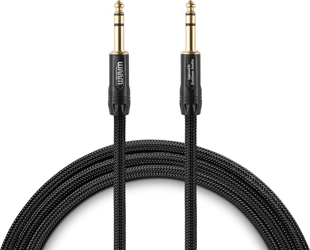 Warm Audio Instrumentenkabel Premier Series TRS-TRS 1,8m