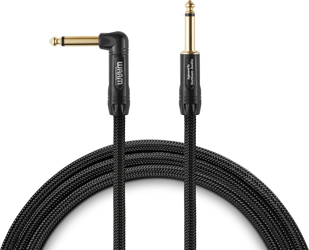 Warm Audio Gitarren-Kabel Premier Series TS-TS Angled 3m