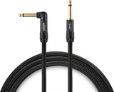 Warm Audio Gitarren-Kabel Premier Series TS-TS Angled 3m