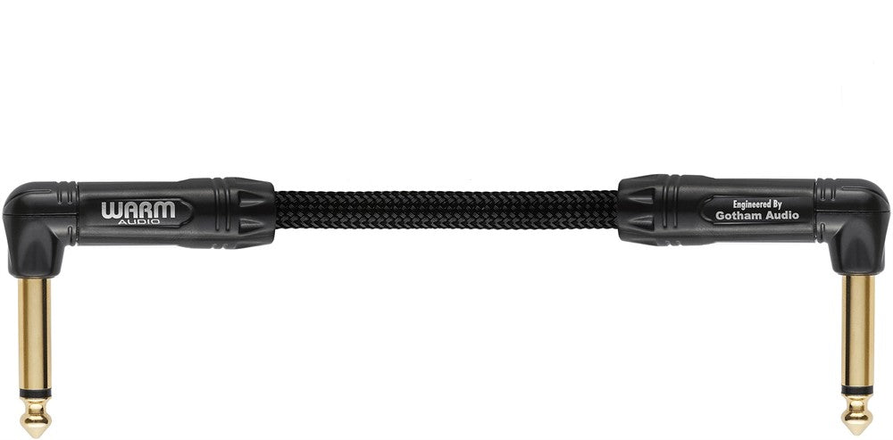Warm Audio Gitarren-Kabel Premier Series TS Angled-TS Angled 0,2m
