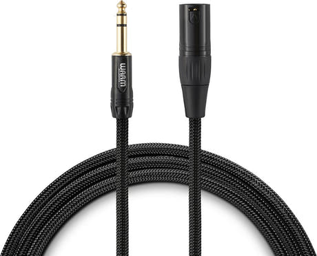 Warm Audio Audiokabel Premier Series - XLRF-TRSM 1,8m
