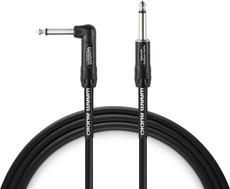 Warm Audio Gitarren Cable Pro Series TS-TS Angled 6,1m