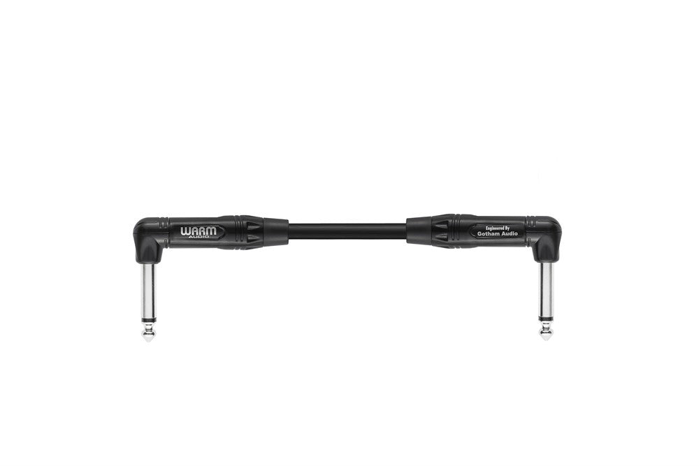 Warm Audio Gitarren-Kabel Pro Series TS Angled-TS Angled 0,3m