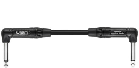 Warm Audio Gitarren-Kabel Pro Series TS Angled-TS Angled 0,2m