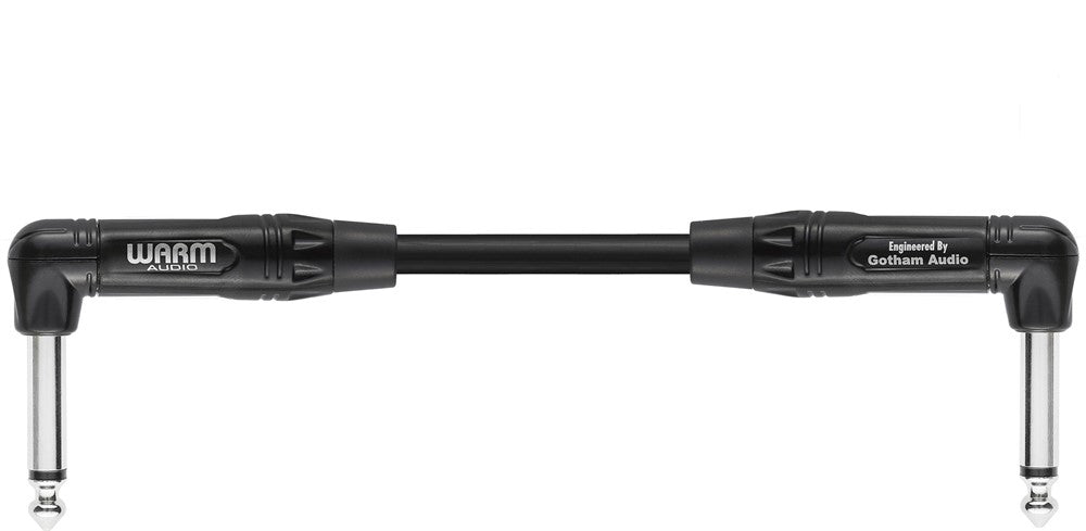 Warm Audio Gitarren-Kabel Pro Series TS Angled-TS Angled 0,2m