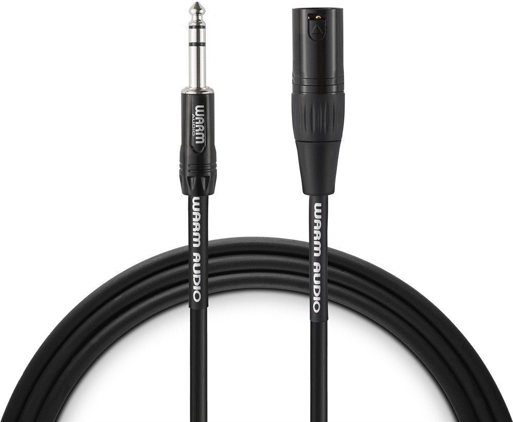 Warm Audio Audiokabel Pro Series – XLRM-TRS 0,9m