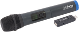 Drahtloses Handmikrofon mit USB-Stromversorgung