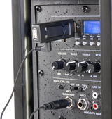Drahtloses Handmikrofon mit USB-Stromversorgung
