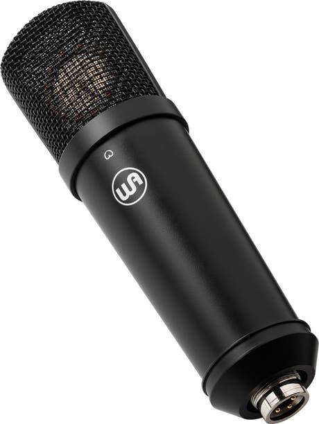 Warm Audio WA-87JR-Studio-Essential Black