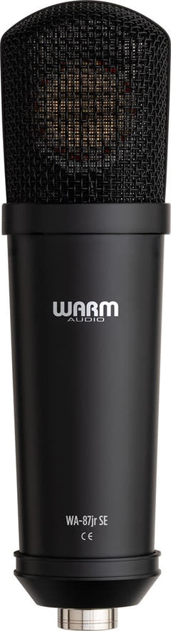 Warm Audio WA-87JR-Studio-Essential Black