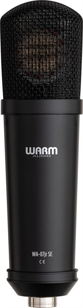 Warm Audio WA-87JR-Studio-Essential Black