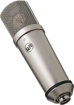 Warm Audio WA-87JR-Studio-Essential Nickel