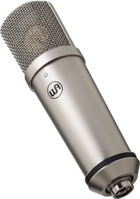 Warm Audio WA-87JR-Studio-Essential Nickel