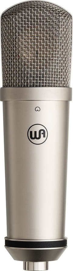 Warm Audio WA-87JR-Studio-Essential Nickel