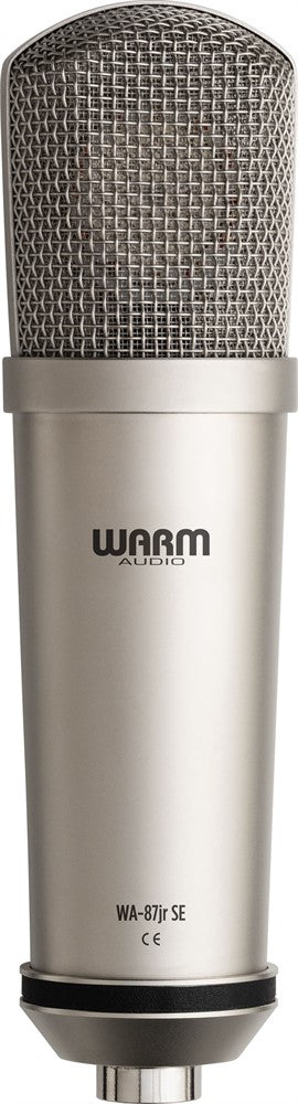 Warm Audio WA-87JR-Studio-Essential Nickel