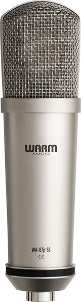 Warm Audio WA-87JR-Studio-Essential Nickel
