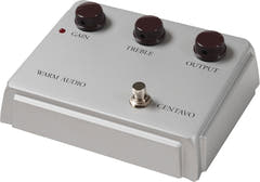Warm Audio Centavo Limited Edition Silber