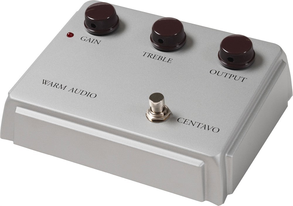 Warm Audio Centavo Limited Edition Silber