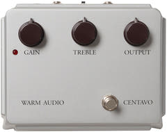 Warm Audio Centavo Limited Edition Silber