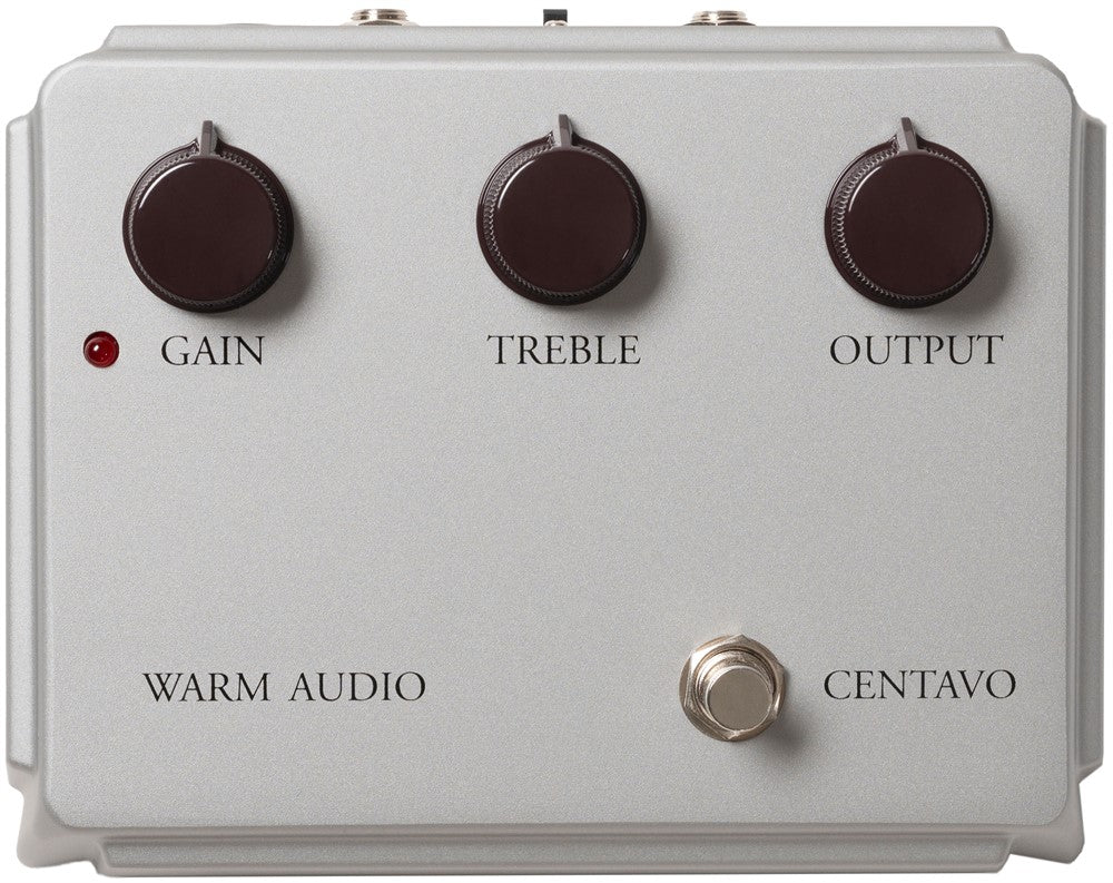 Warm Audio Centavo Limited Edition Silber