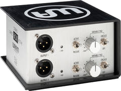 Warm Audio WA-DI-A2 Aktive Stereo-DI-Box