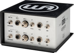 Warm Audio WA-DI-A2 Aktive Stereo-DI-Box
