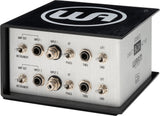 Warm Audio WA-DI-A2 Aktive Stereo-DI-Box