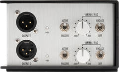 Warm Audio WA-DI-A2 Aktive Stereo-DI-Box