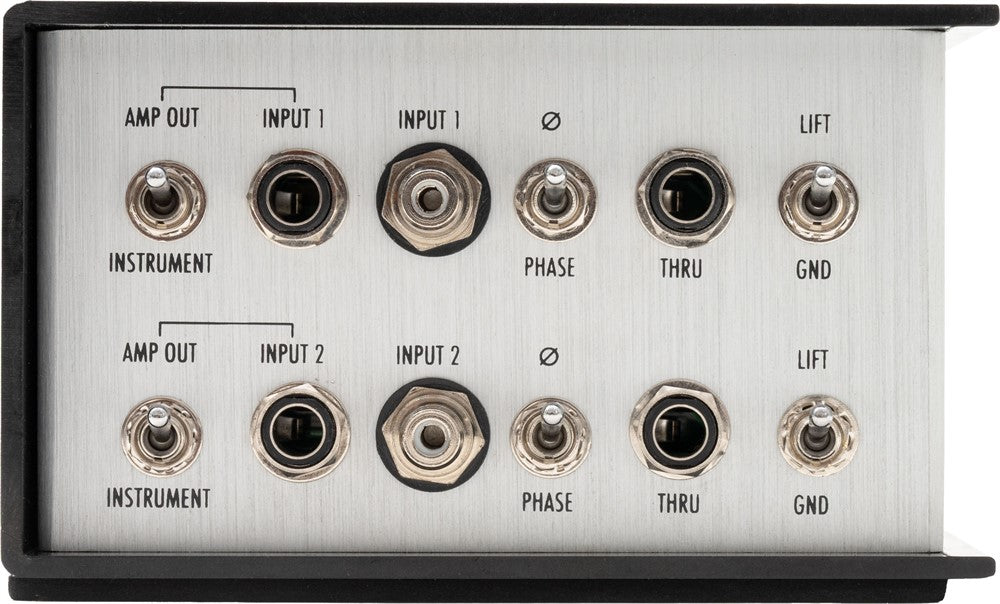 Warm Audio WA-DI-A2 Aktive Stereo-DI-Box