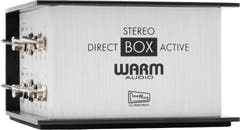 Warm Audio WA-DI-A2 Aktive Stereo-DI-Box