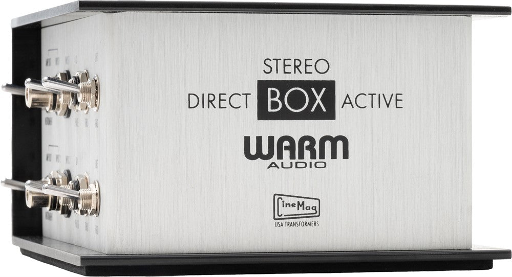Warm Audio WA-DI-A2 Aktive Stereo-DI-Box