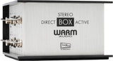 Warm Audio WA-DI-A2 Aktive Stereo-DI-Box
