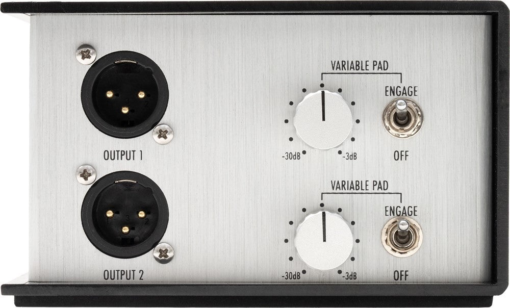 Warm Audio WA-DI-P2 Passive Stereo-DI-Box
