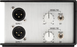 Warm Audio WA-DI-P2 Passive Stereo-DI-Box