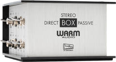 Warm Audio WA-DI-P2 Passive Stereo-DI-Box