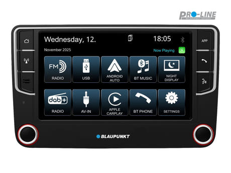 Blaupunkt WOLFSBURG 648 CarPlay/Androis Auto und Bluetooth