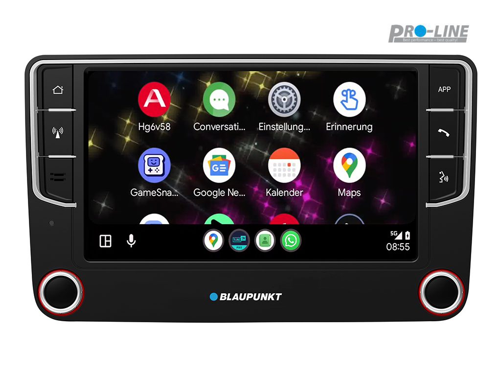 Blaupunkt WOLFSBURG 648 CarPlay/Androis Auto und Bluetooth