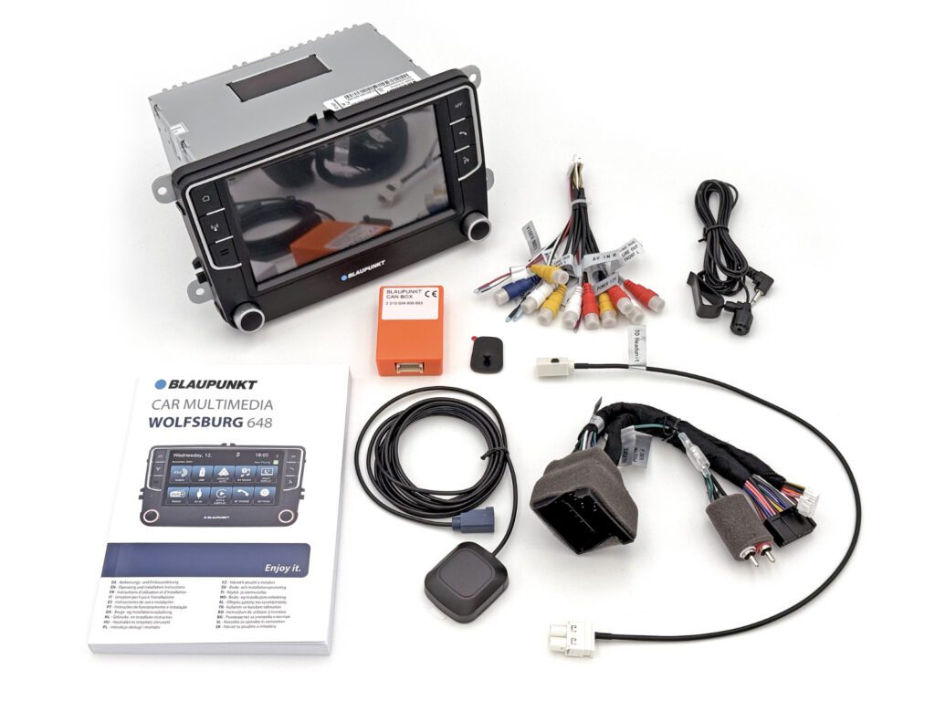 Blaupunkt WOLFSBURG 648 CarPlay/Androis Auto und Bluetooth