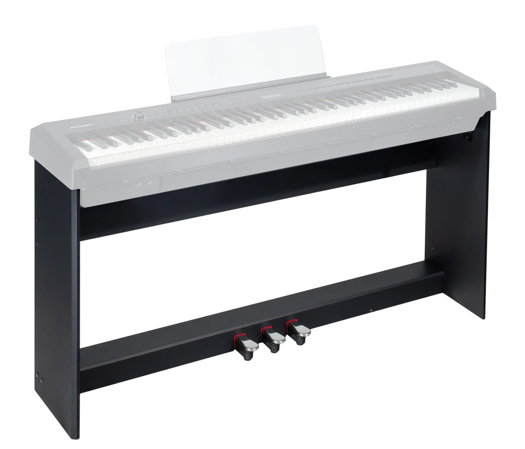Grooveland Stativ til E-Piano (Sort)
